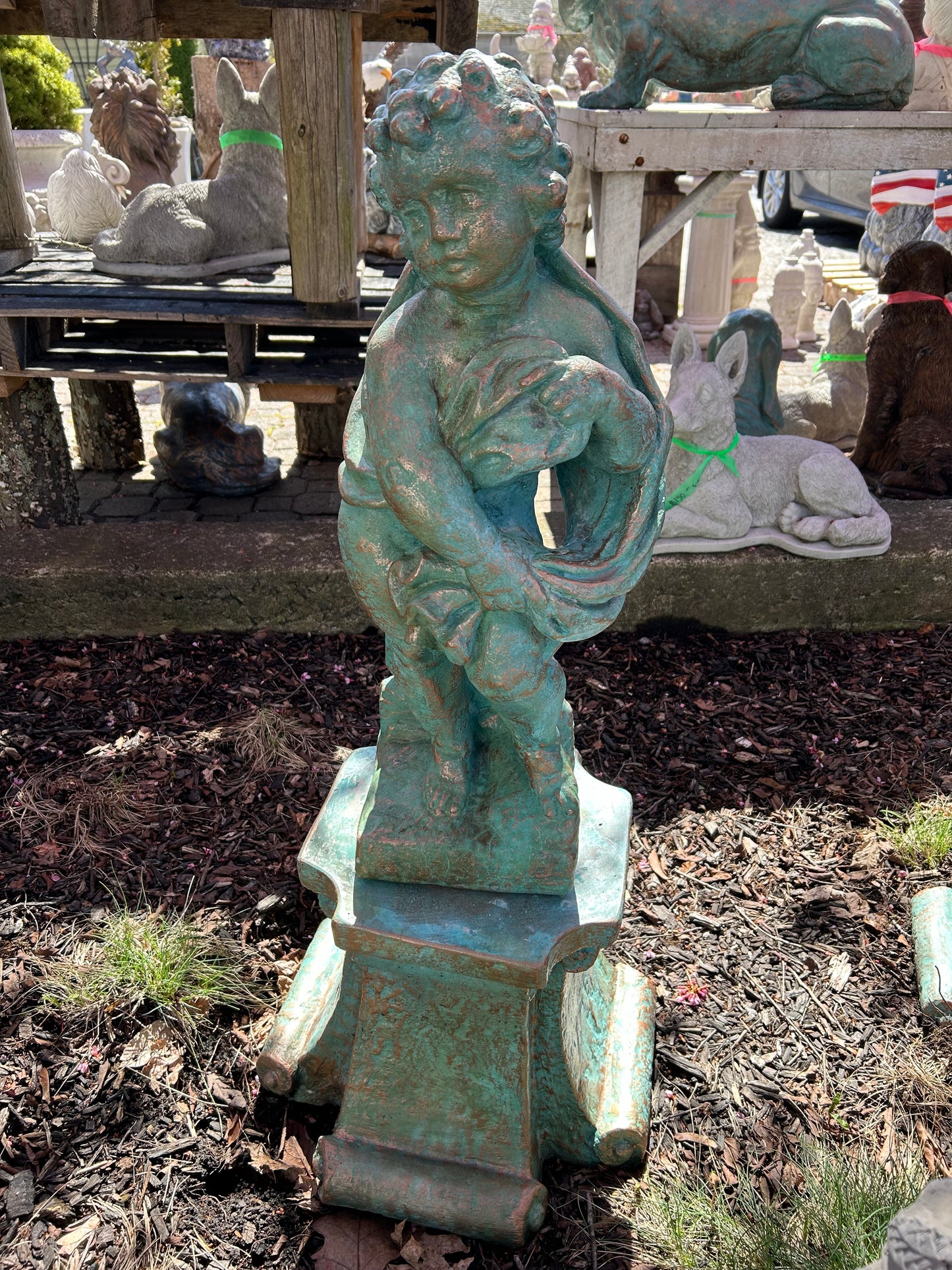 Four Seasons with Pedestals