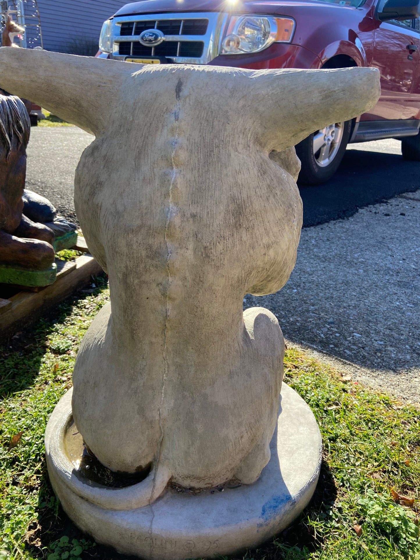 Gargoyle Pedestal
