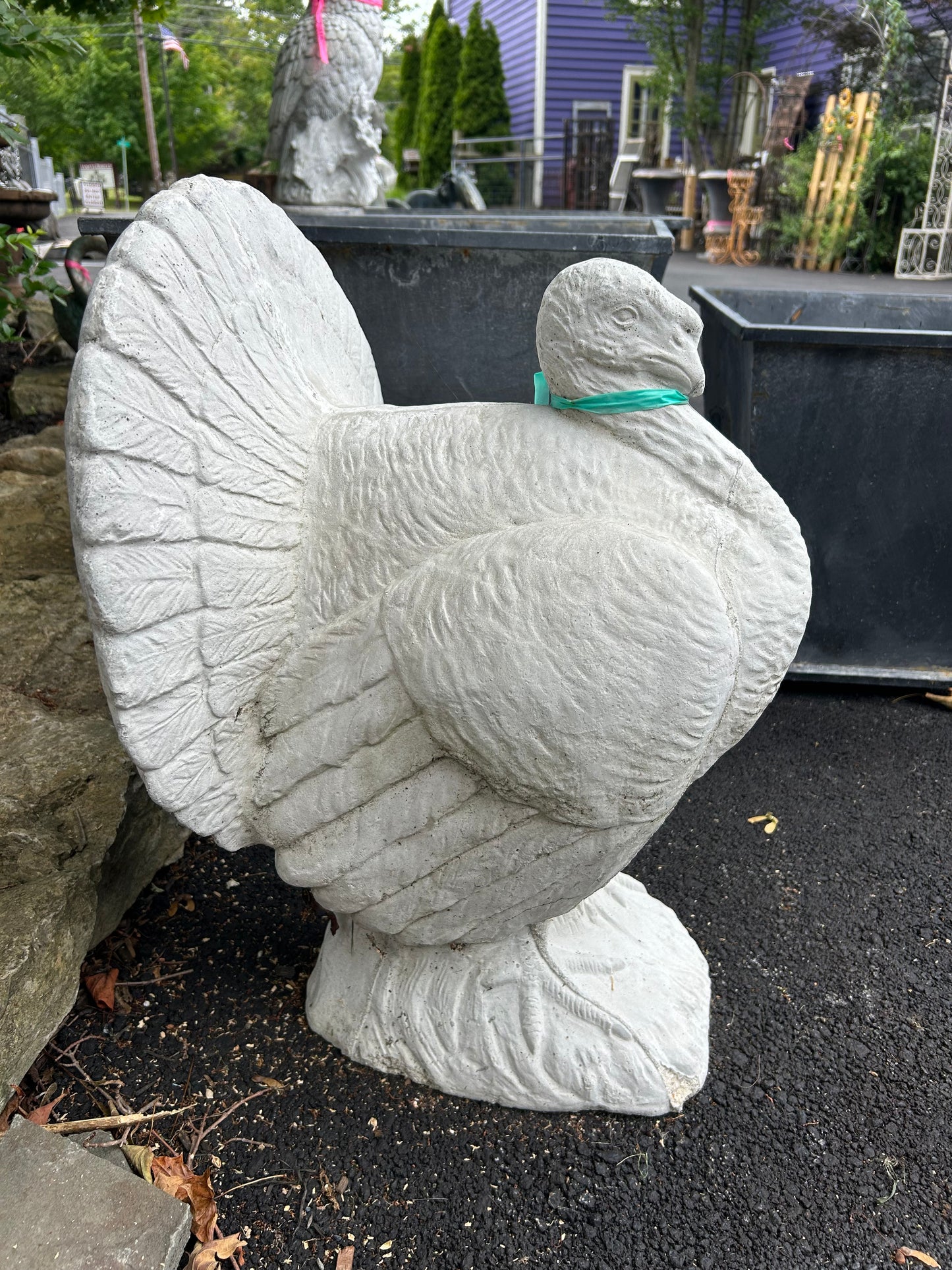Turkey Concrete Statue