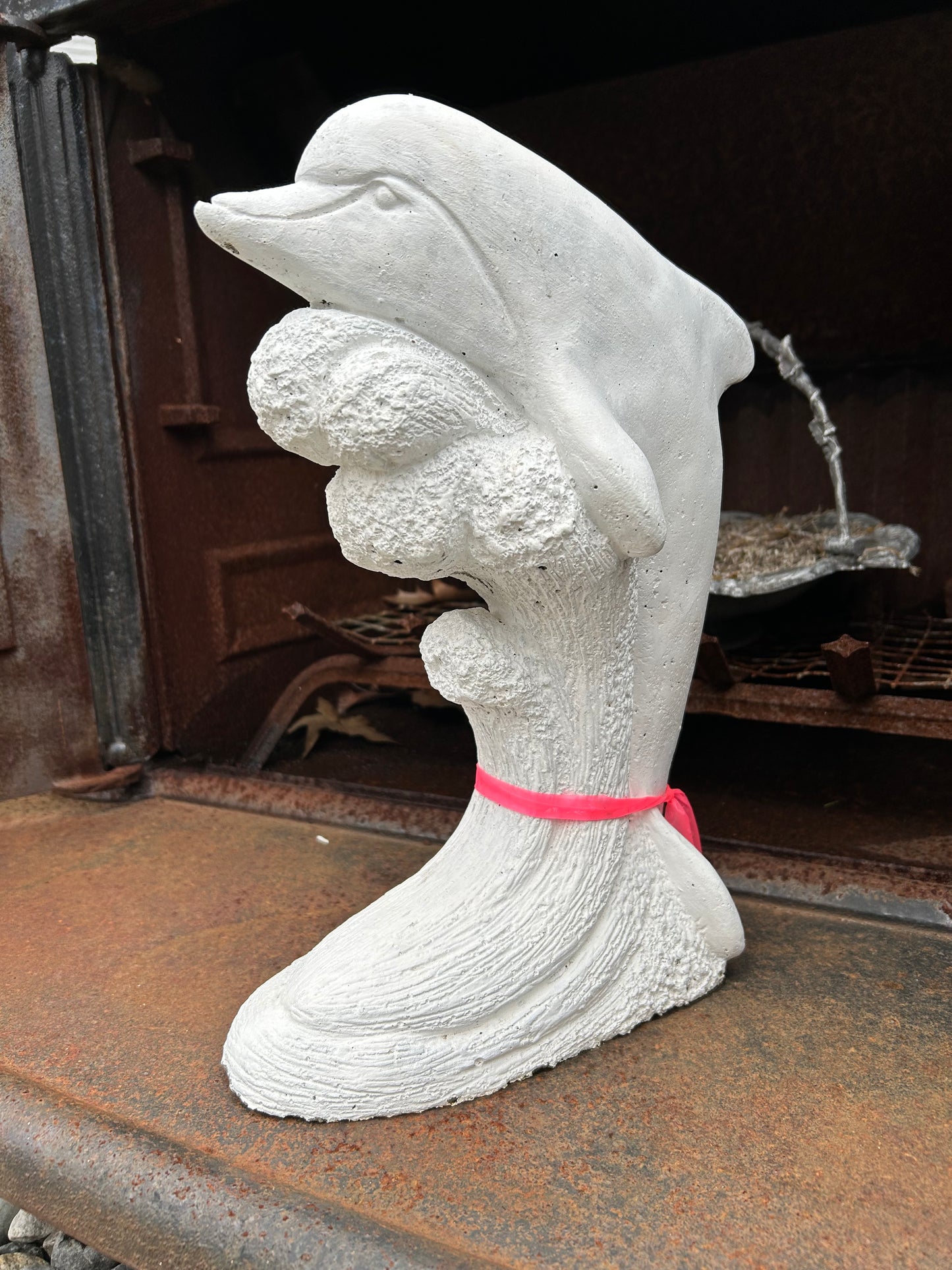 Small Dolphin on Wave