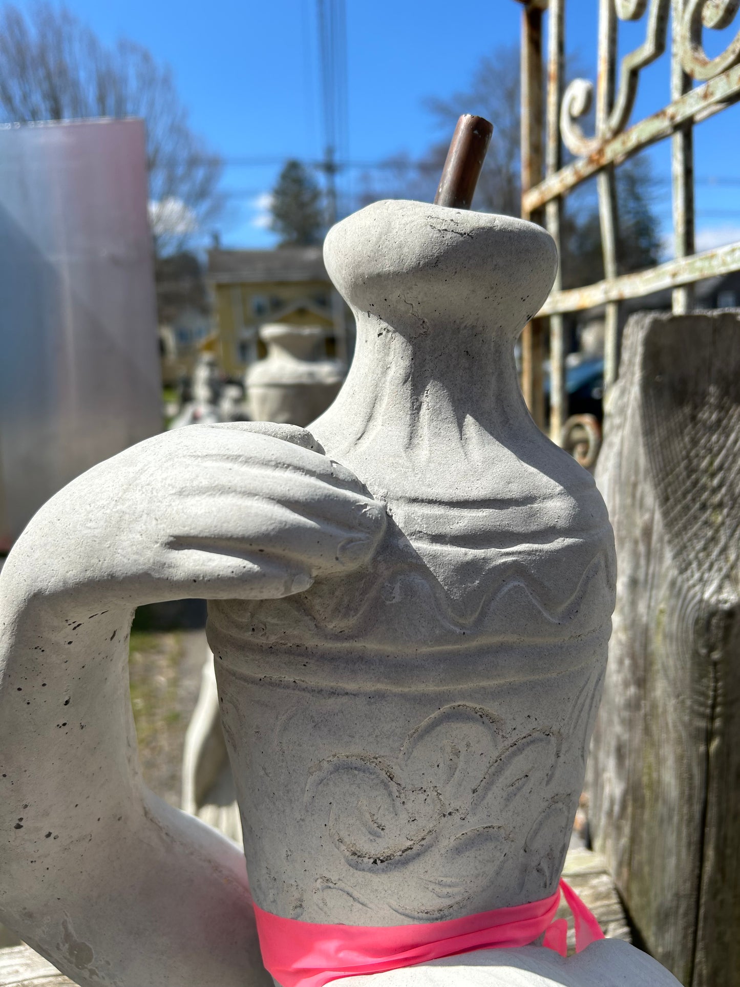 Rebecca Pouring Water