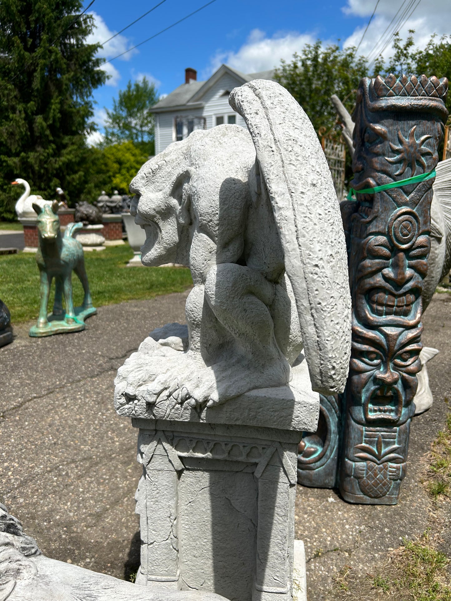 Column Gargoyle