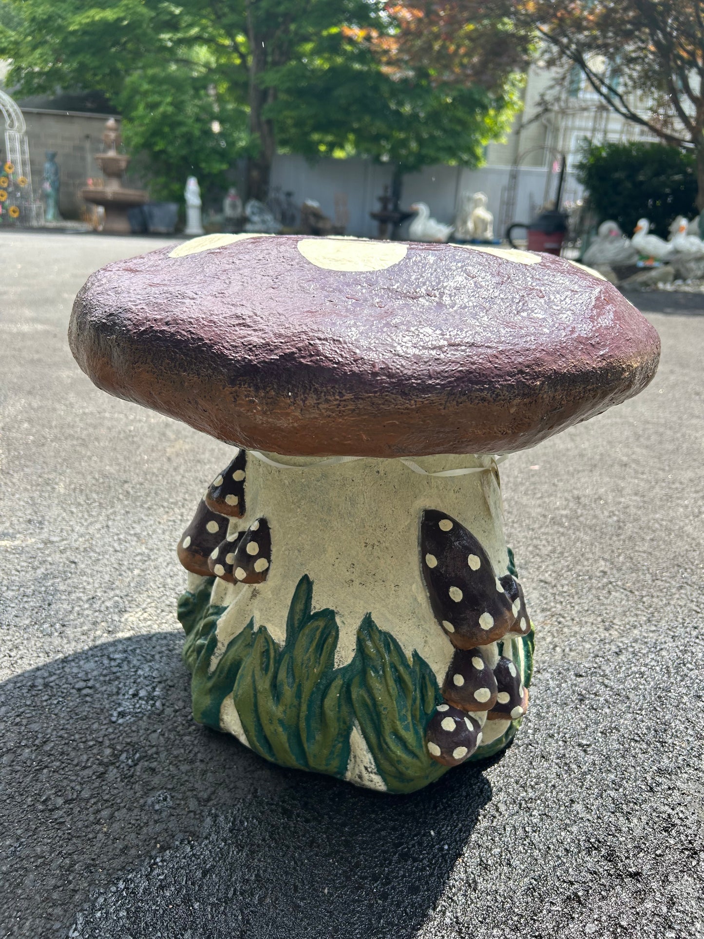 Mushroom Stool