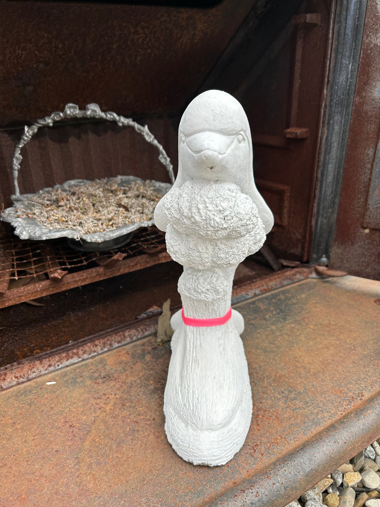 Small Dolphin on Wave