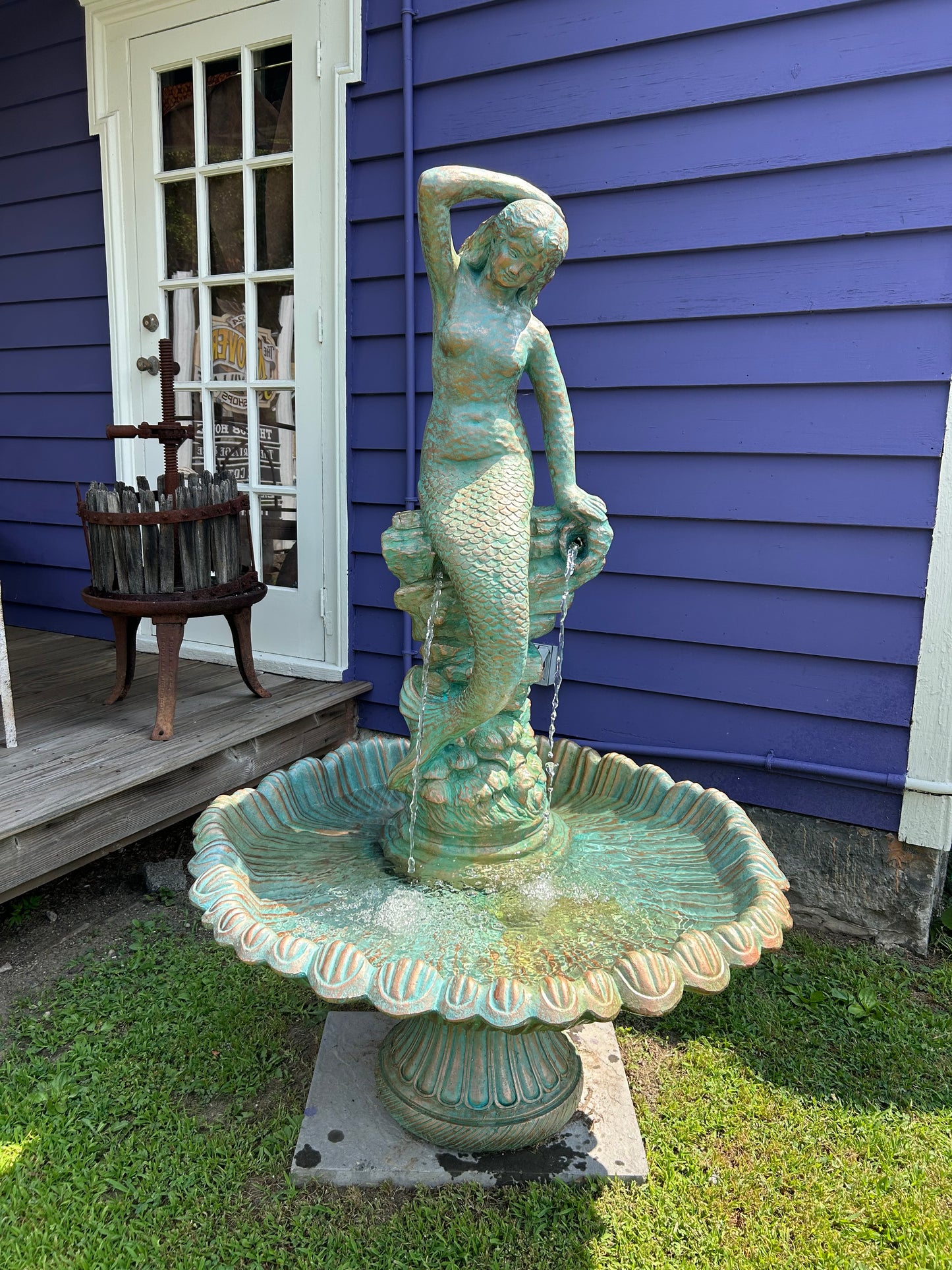 Mermaid Fountain
