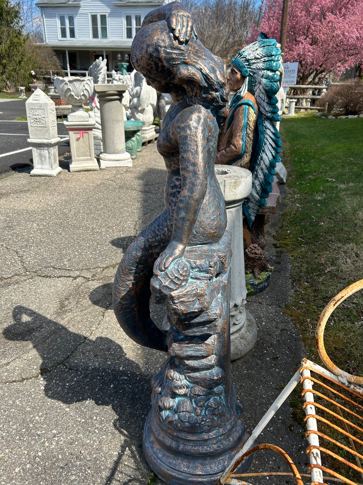 Large Mermaid (spitter)
