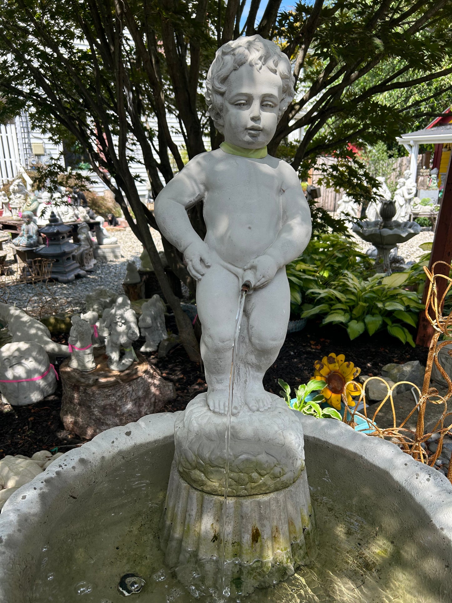 Manneken Pis Fountain