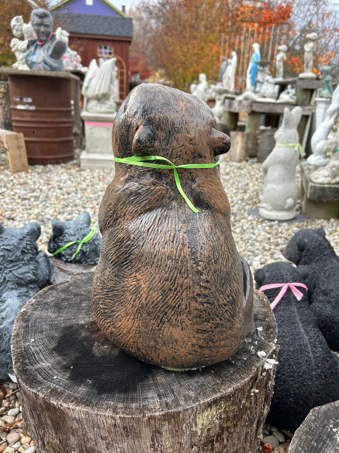 Beaver Statue