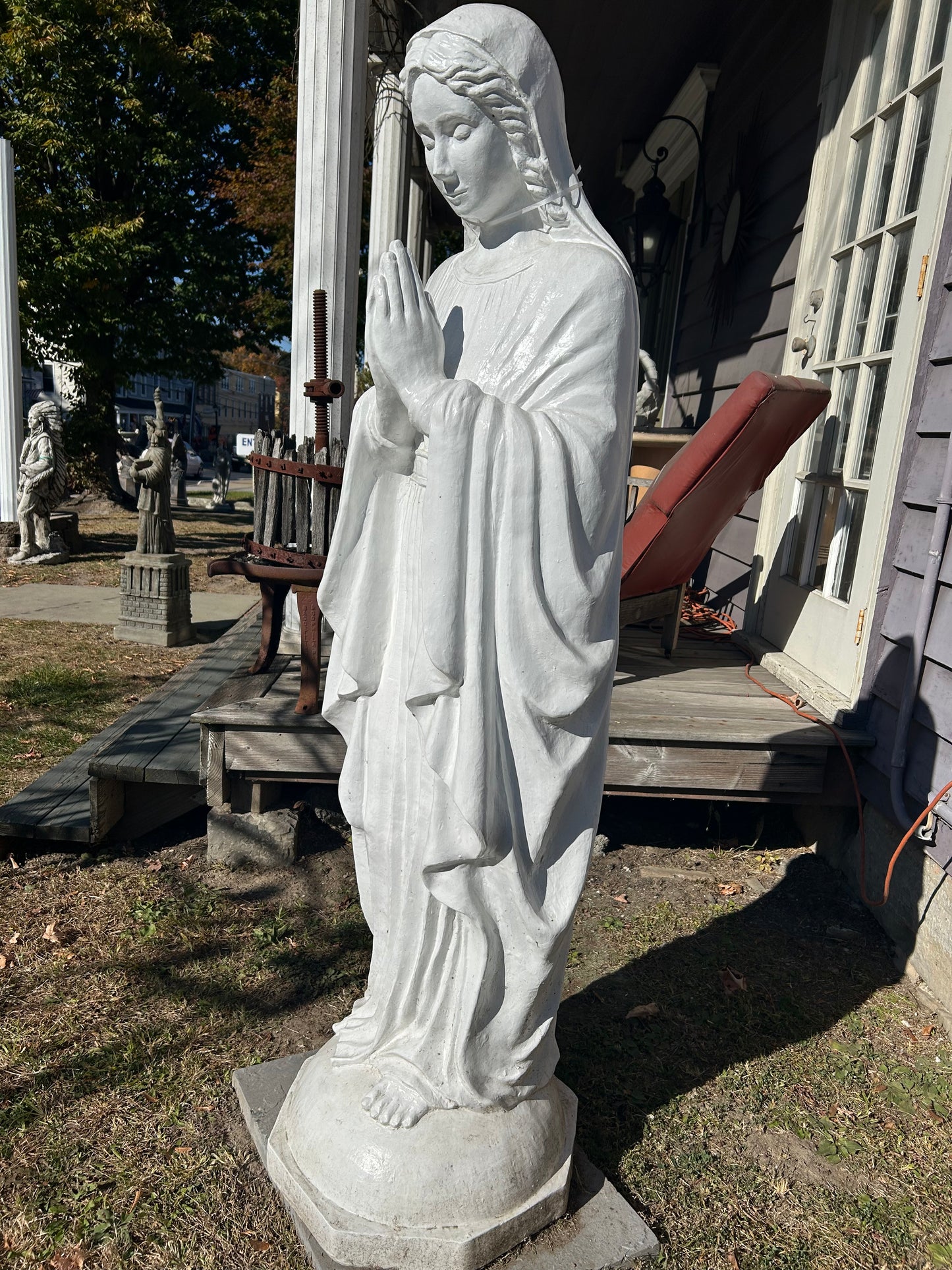 63” Madonna Statue
