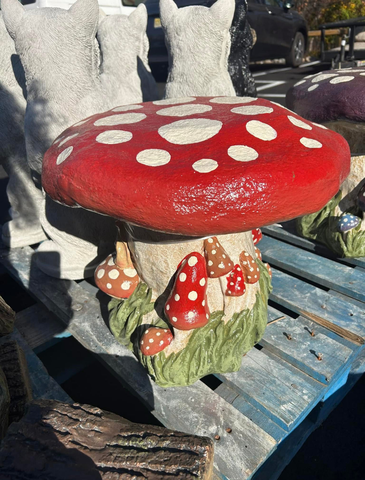 Mushroom Stool