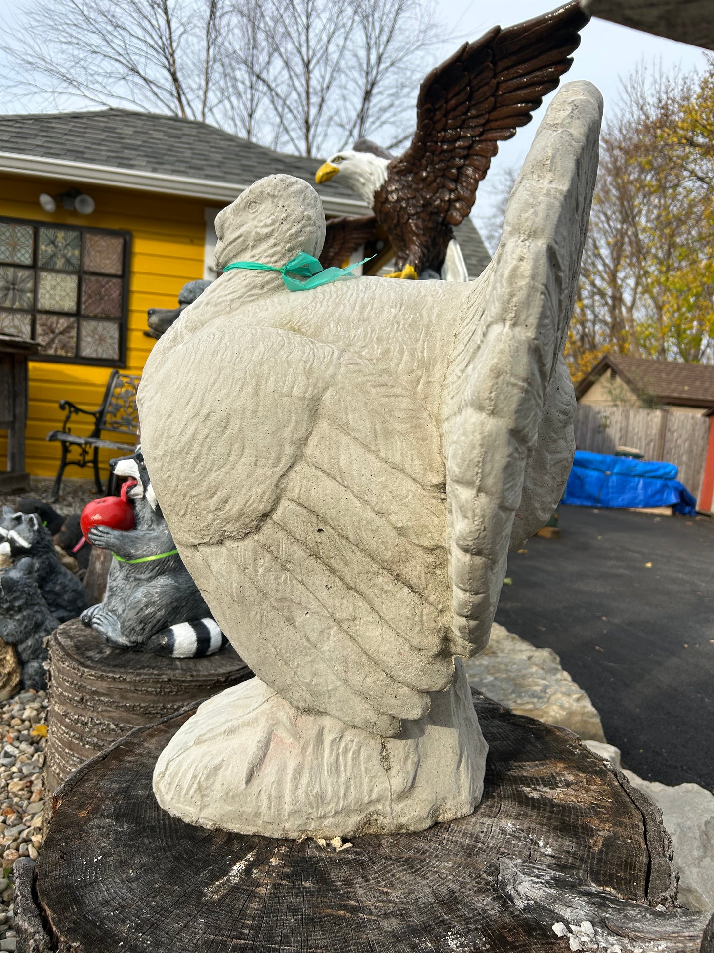 Turkey Concrete Statue