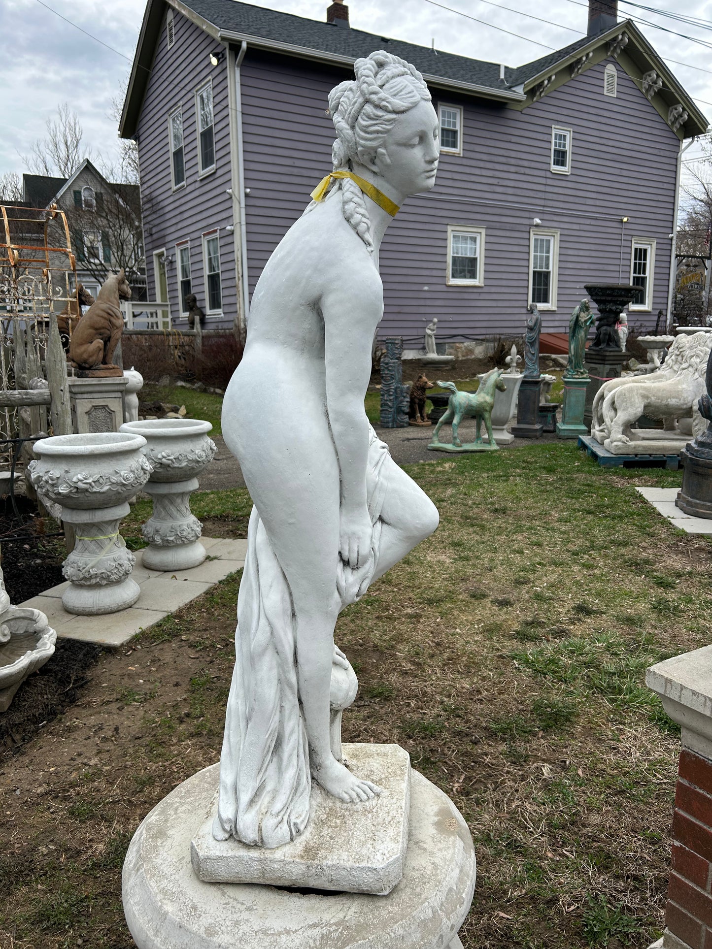 Bather Statue