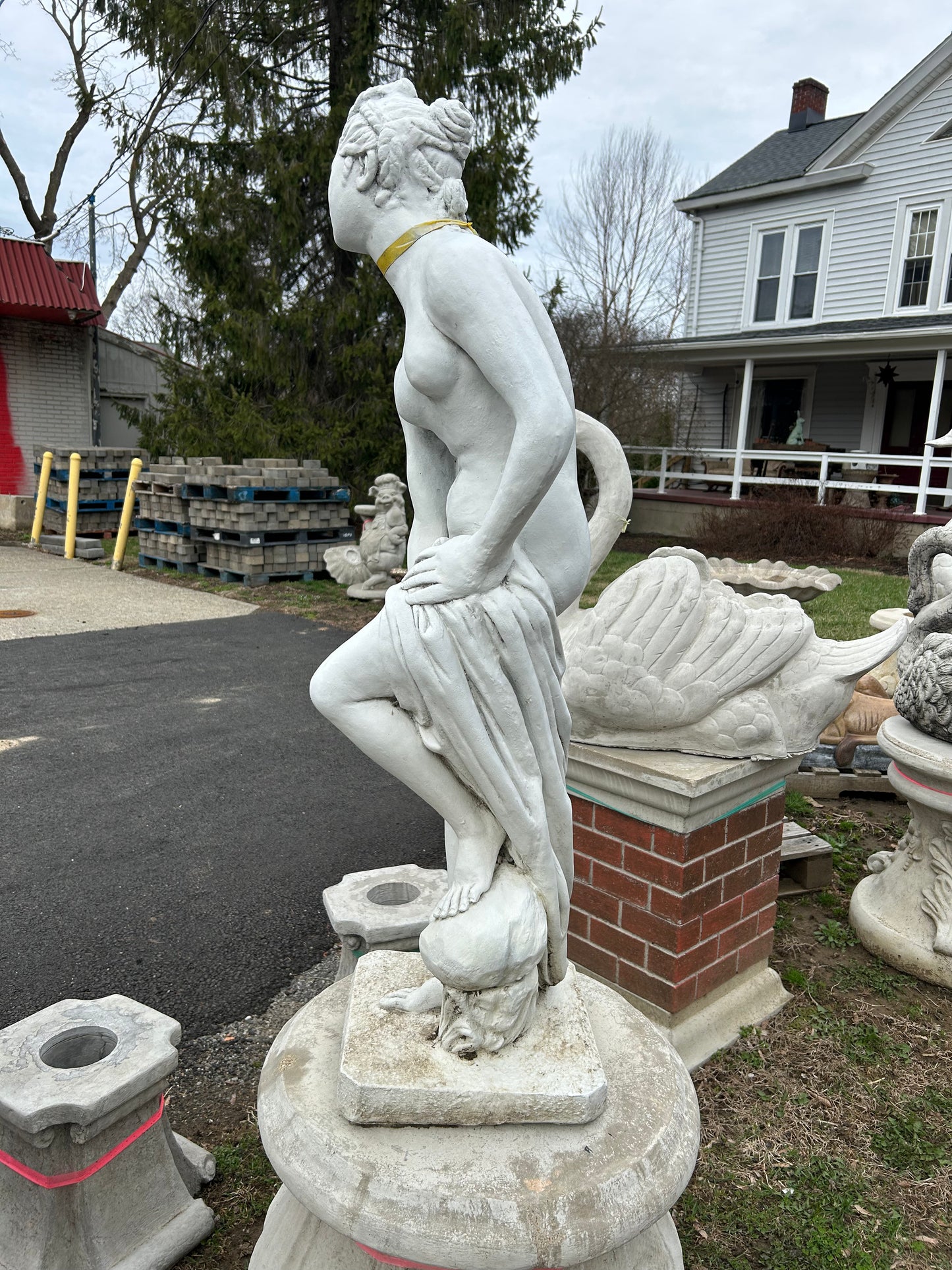 Bather Statue