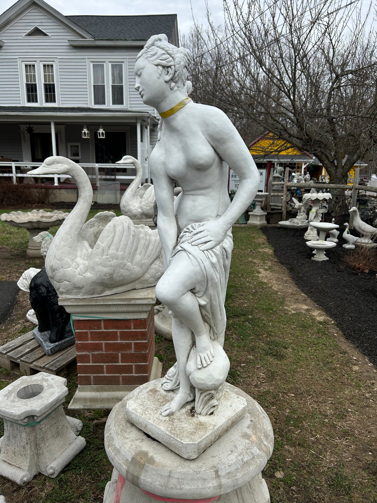 Bather Statue