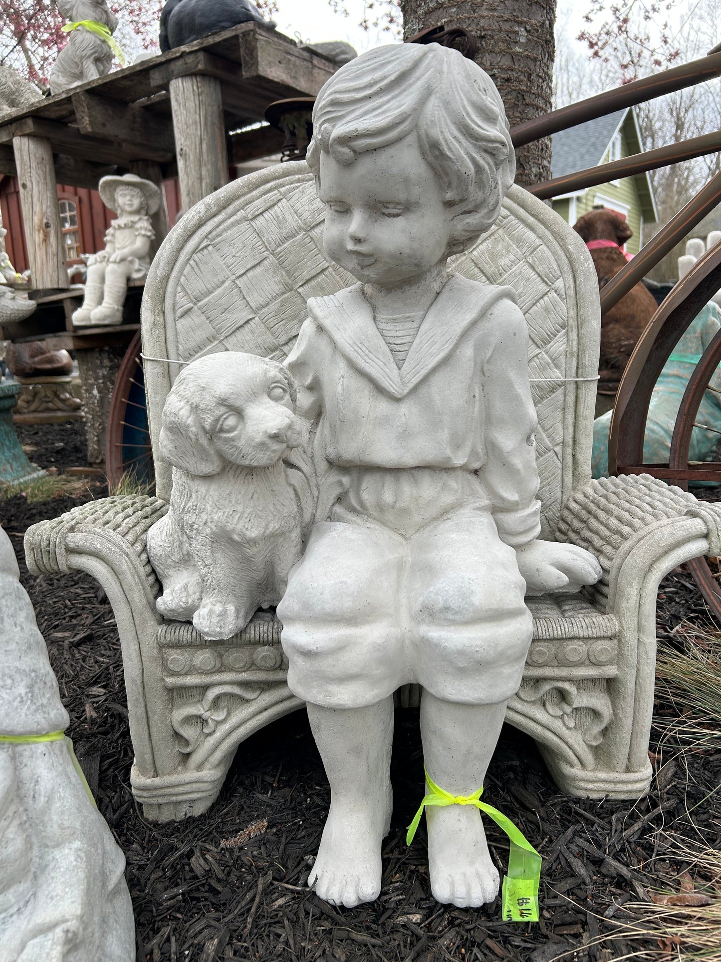Best Buddies Statue