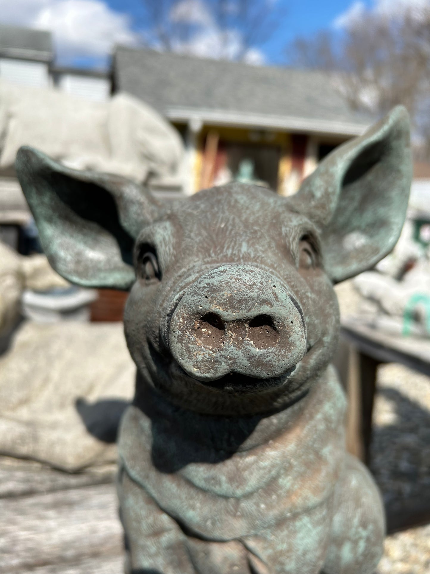 Arnold the Pig Statue