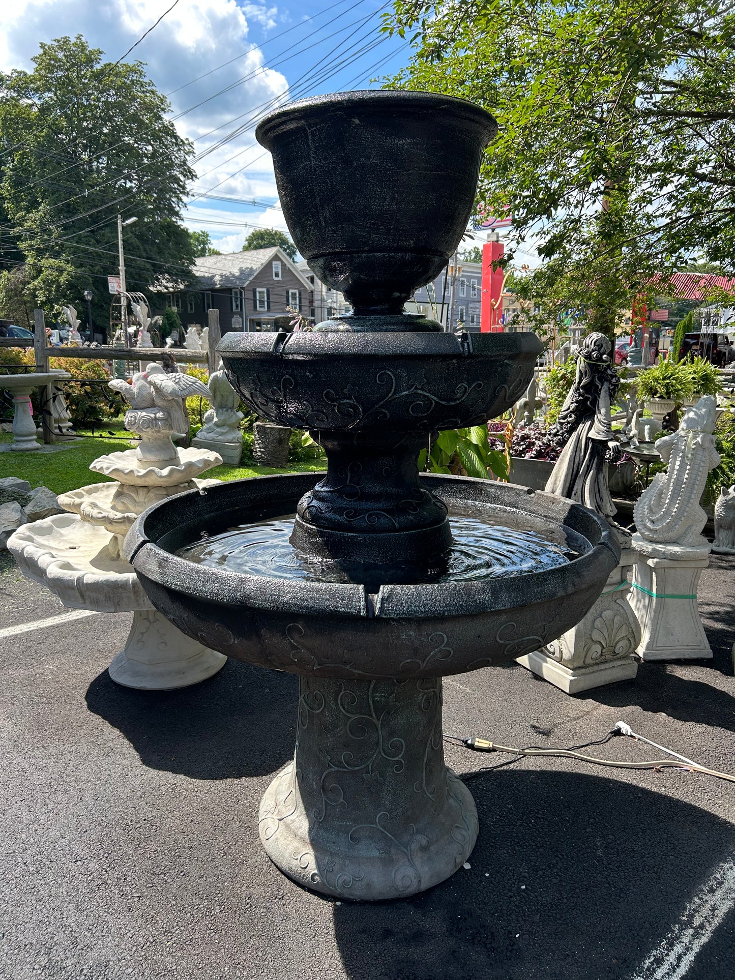3-Tier Urn Fountain