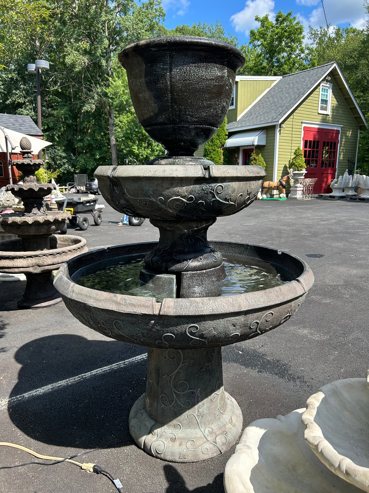3-Tier Urn Fountain