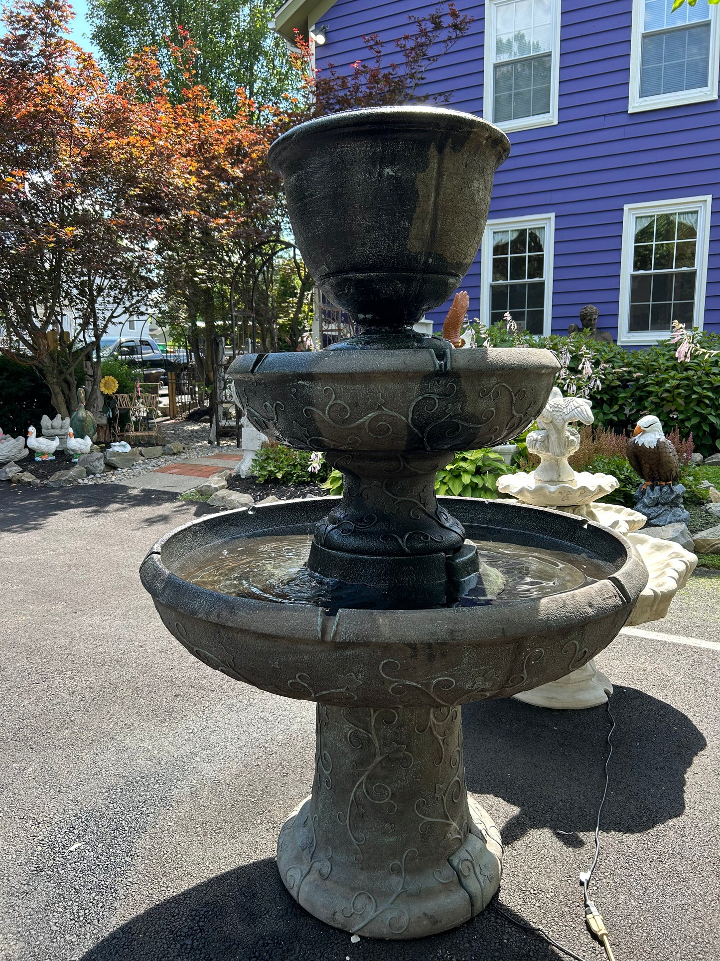 3-Tier Urn Fountain