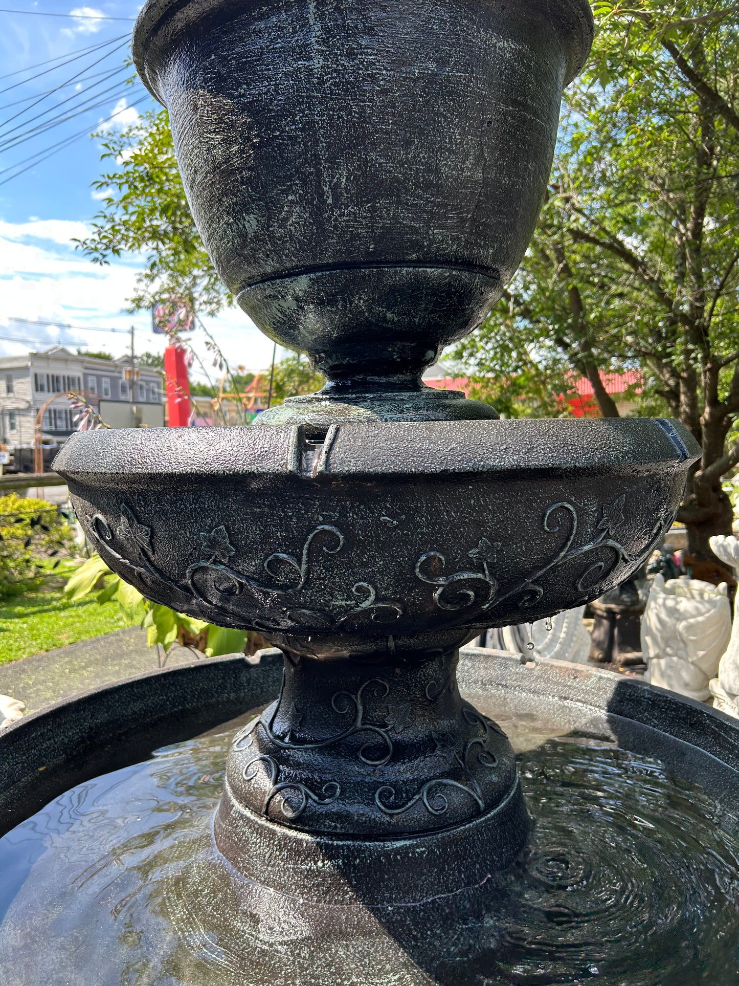 3-Tier Urn Fountain
