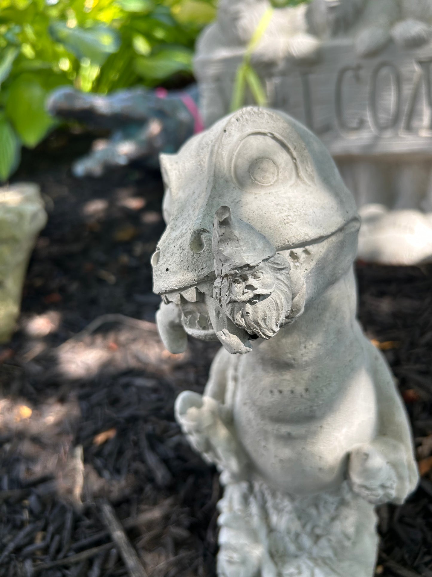 Dino vs Gnomes