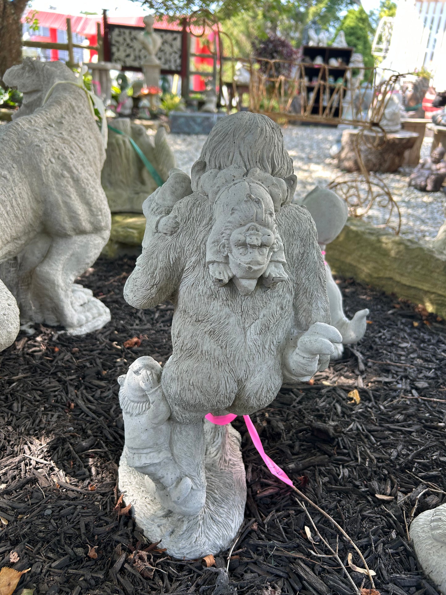 Gnomes Riding Bigfoot