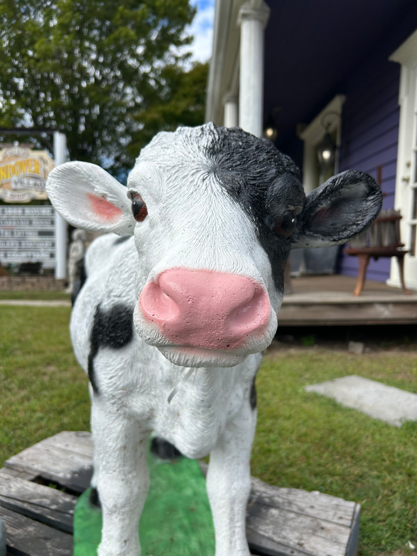 Betsy: Large Standing Cow