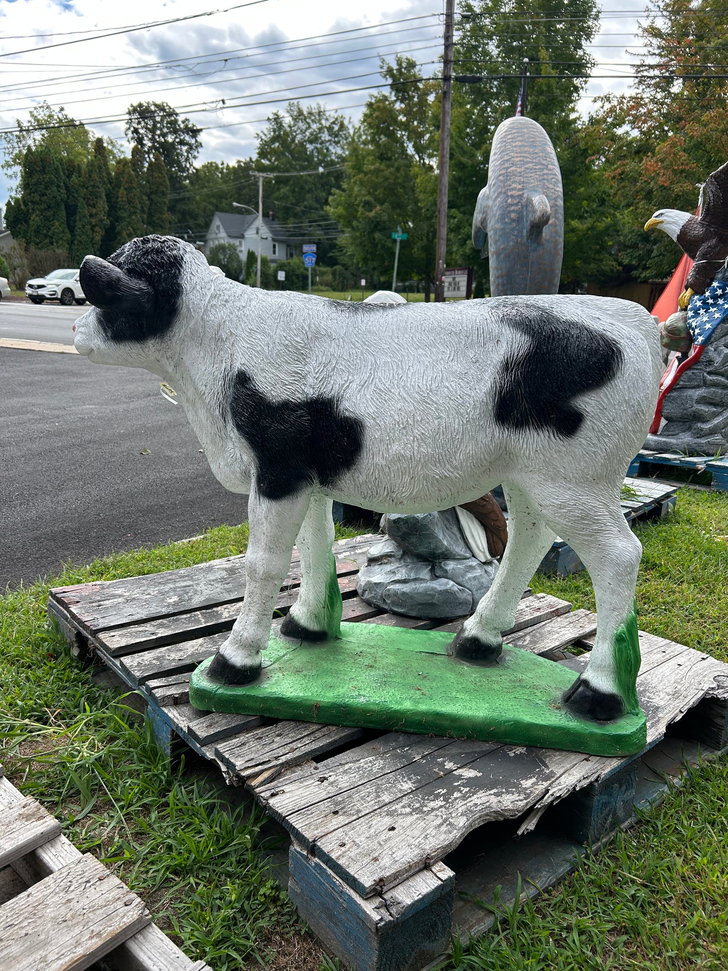 Betsy: Large Standing Cow