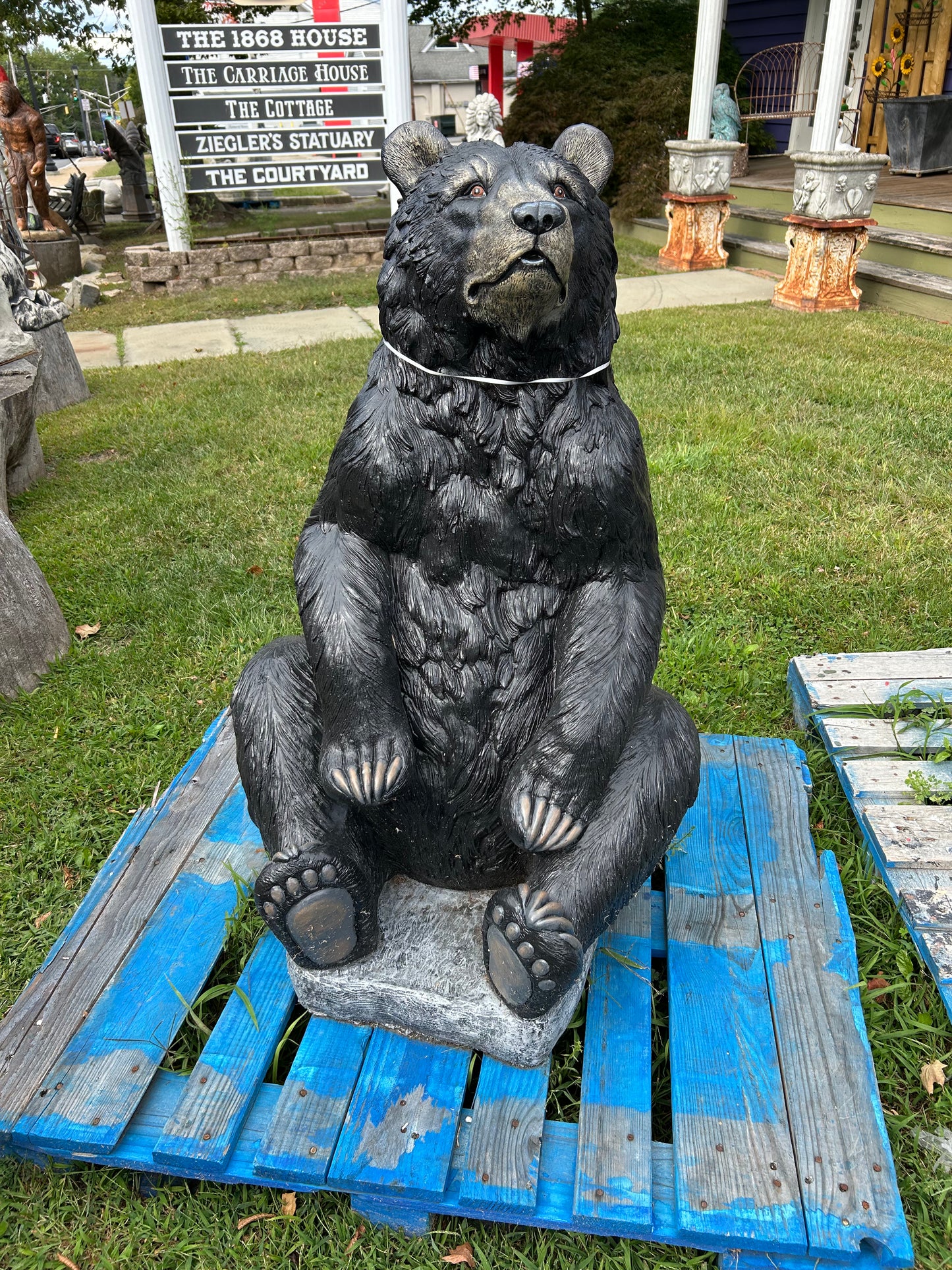 X-Large Sitting Bear