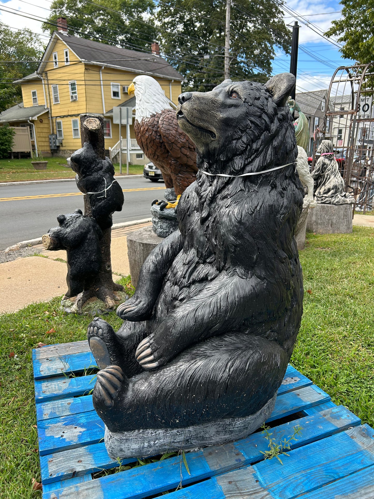 X-Large Sitting Bear