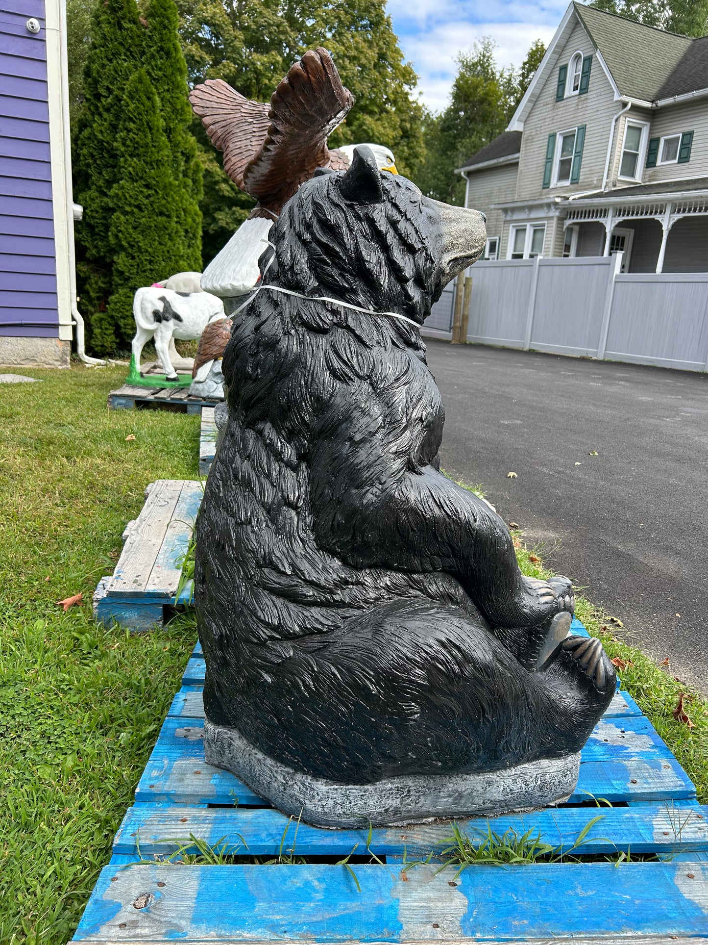 X-Large Sitting Bear
