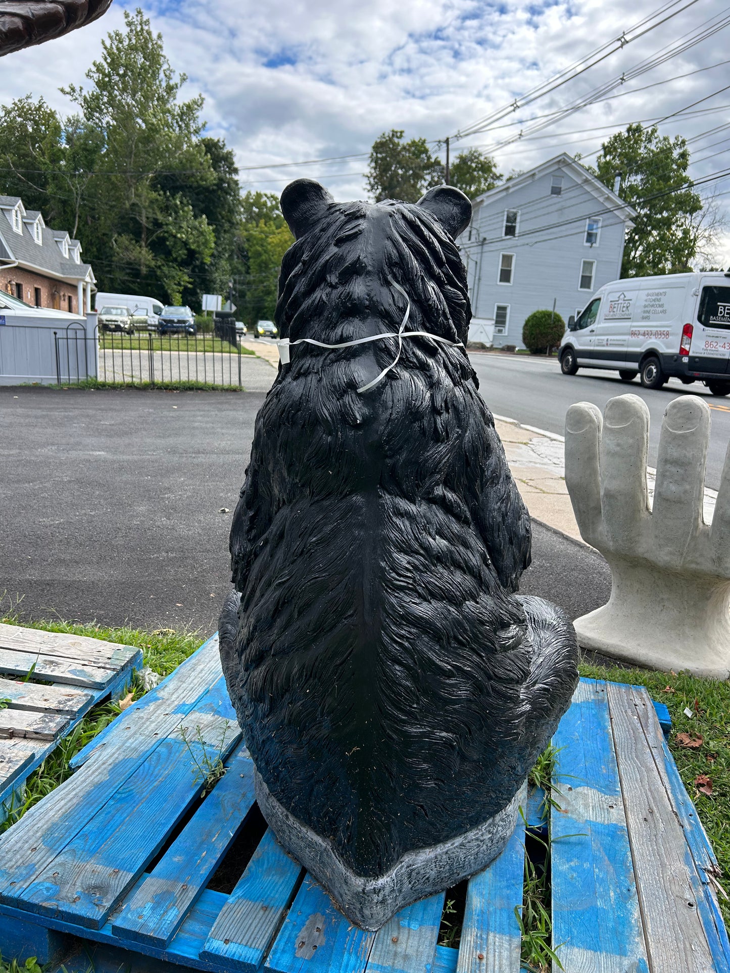 X-Large Sitting Bear