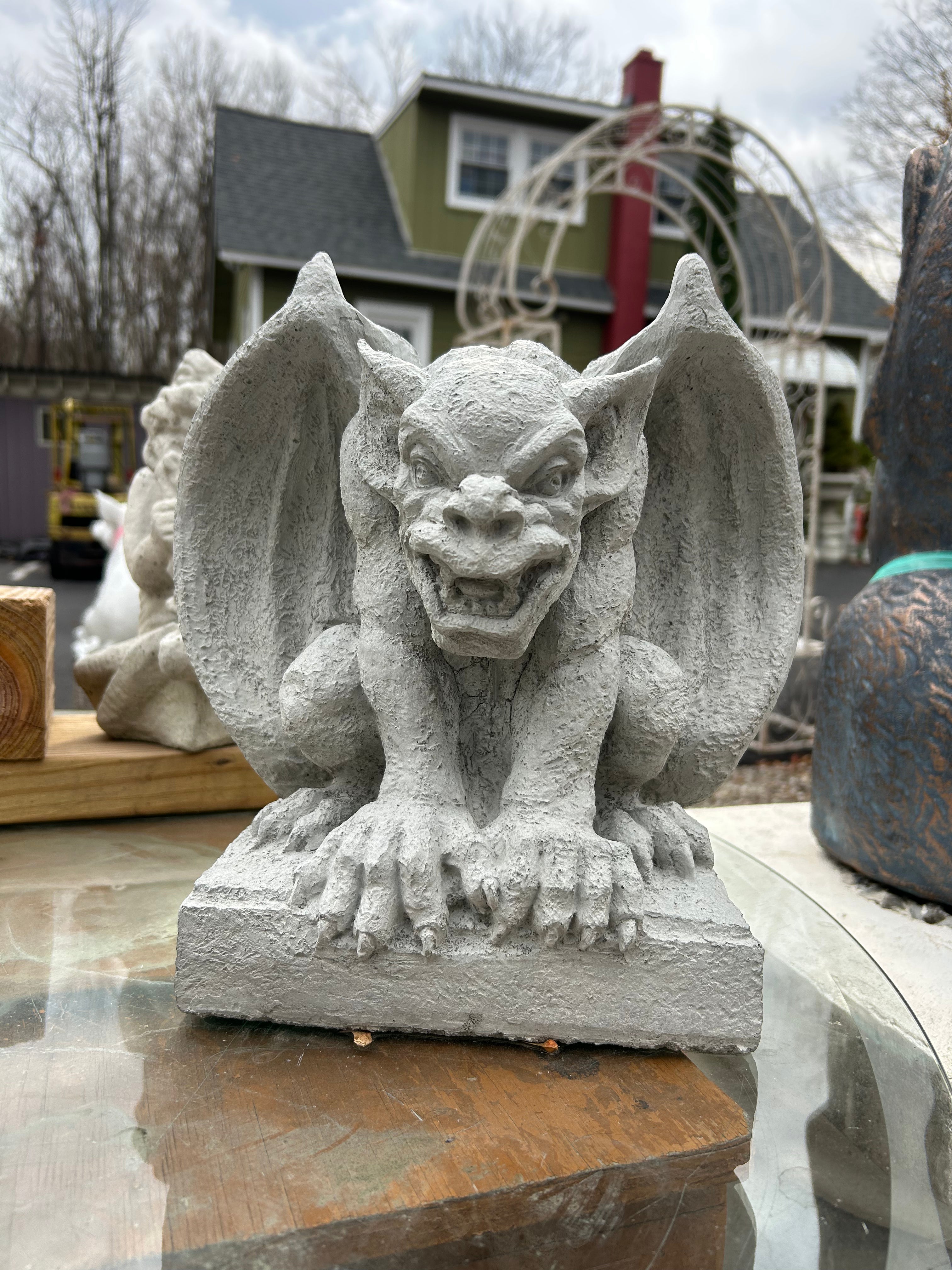 Angry Gargoyle – Ziegler's Statuary