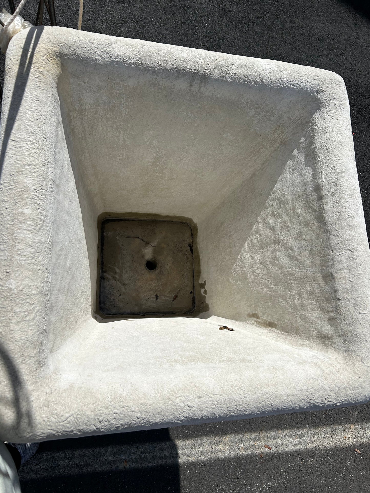 25” Tall Large Square Planter