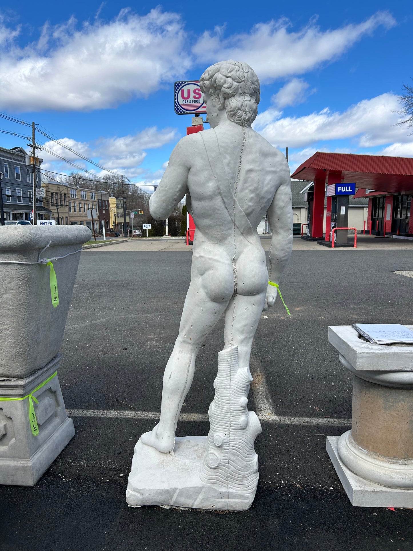 Large David Statue