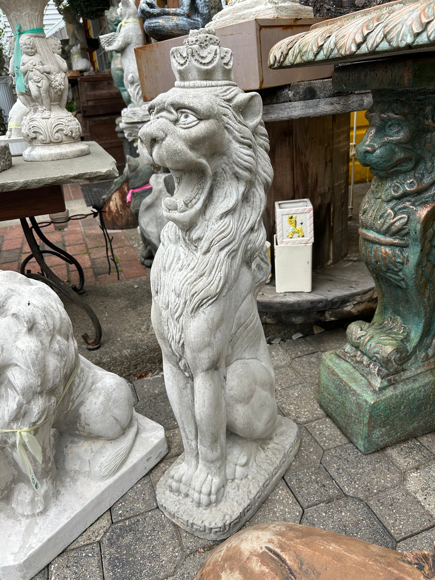 Lion with Crown