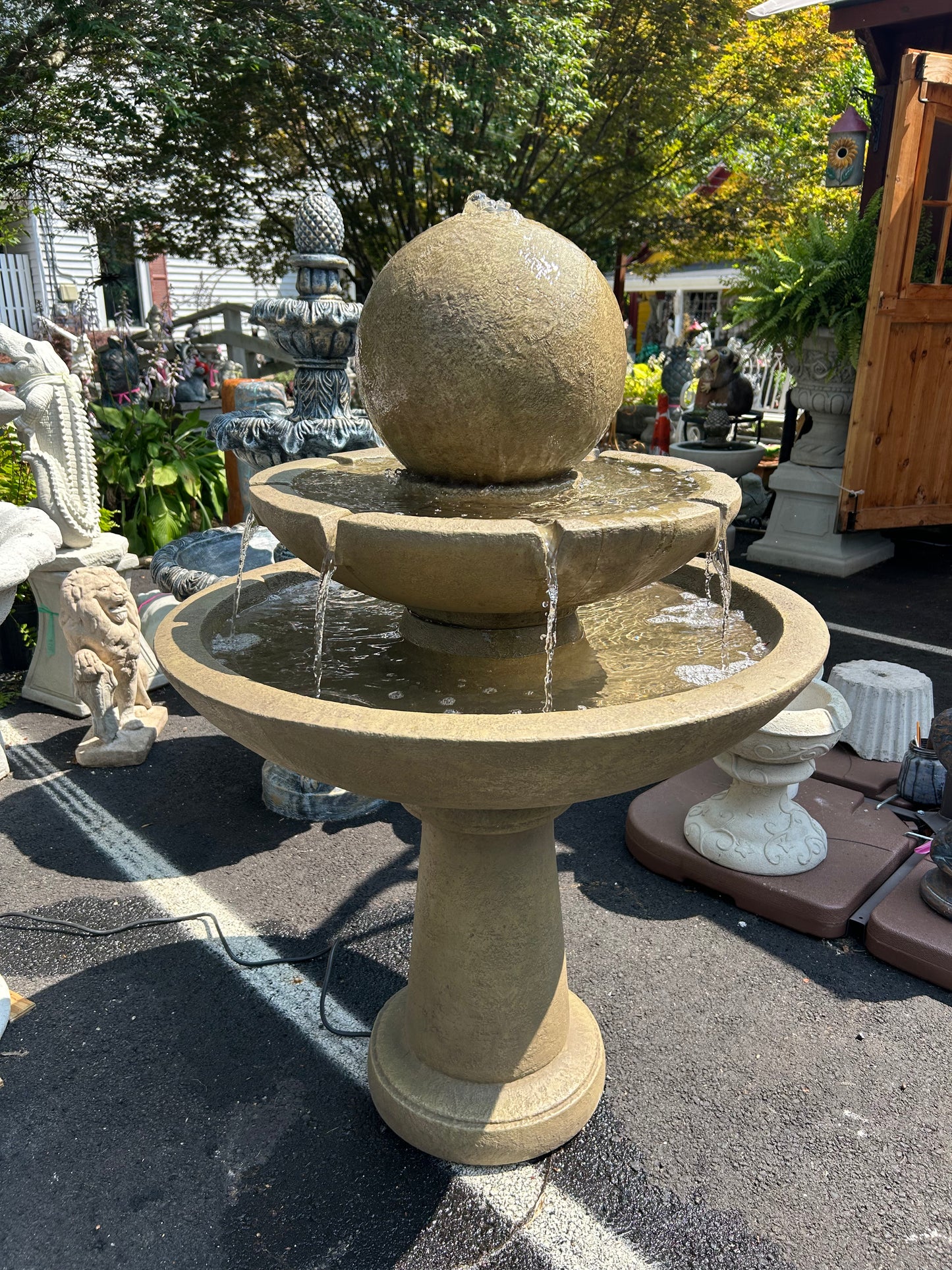 2-Tier Ball Fountain