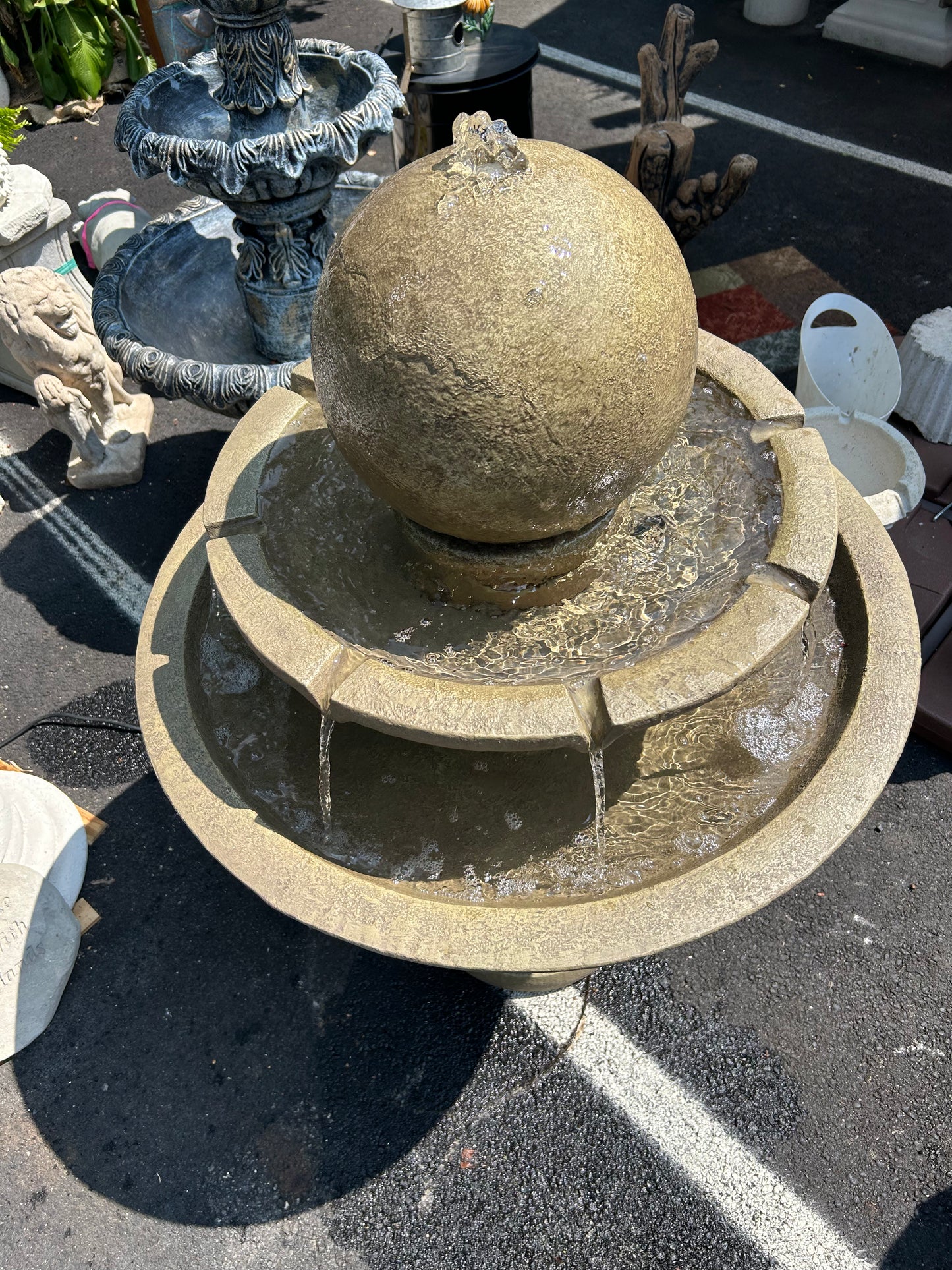 2-Tier Ball Fountain
