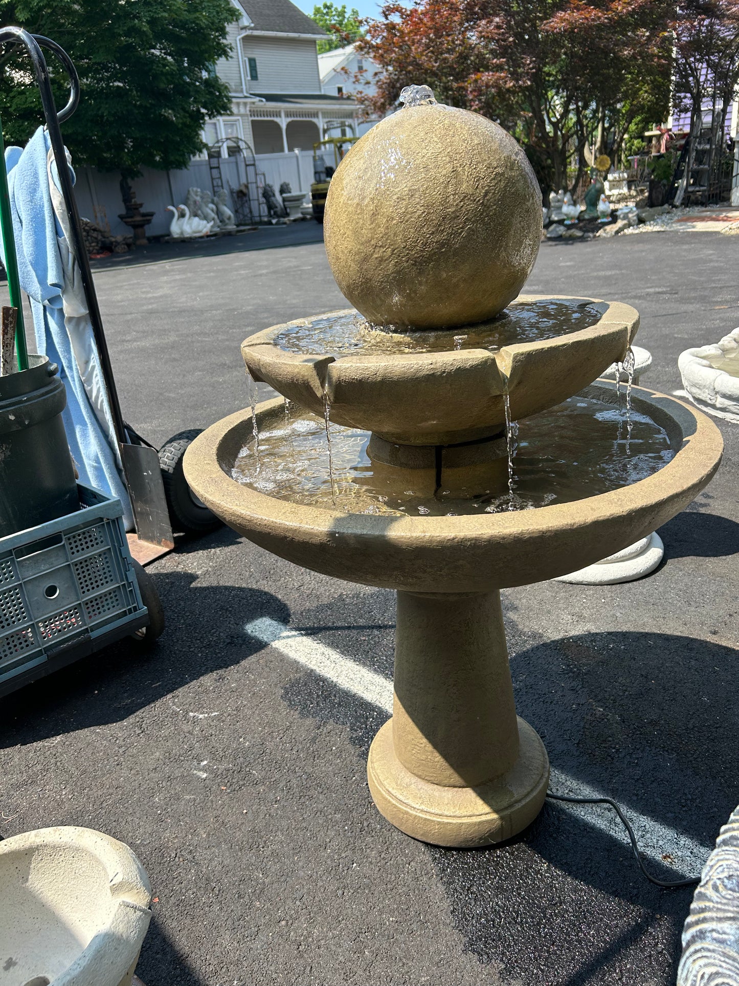 2-Tier Ball Fountain