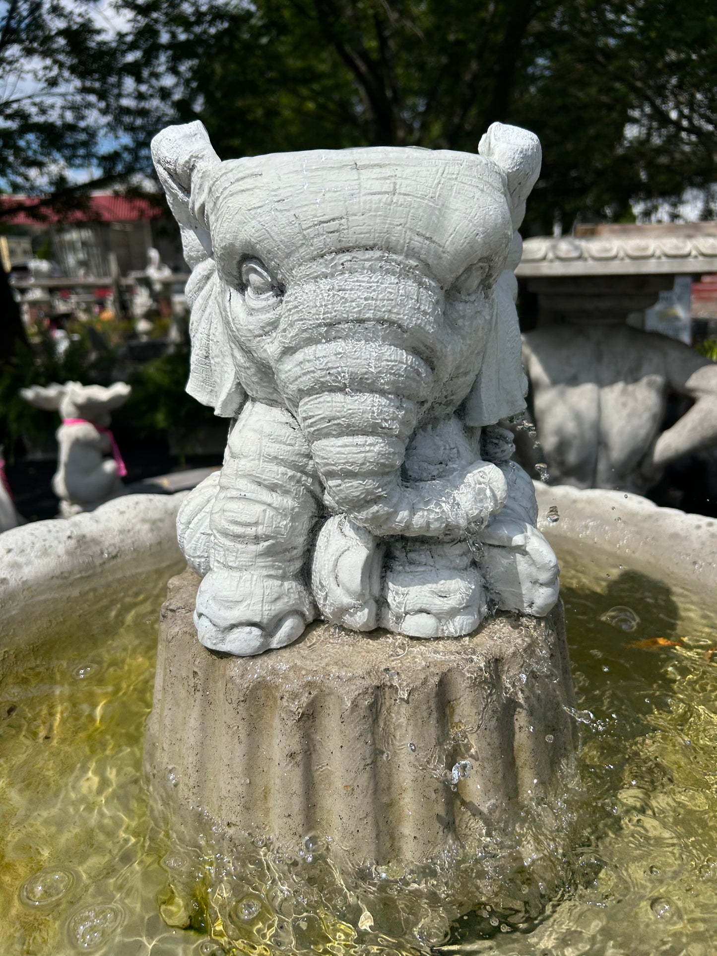 Elephant Fountain