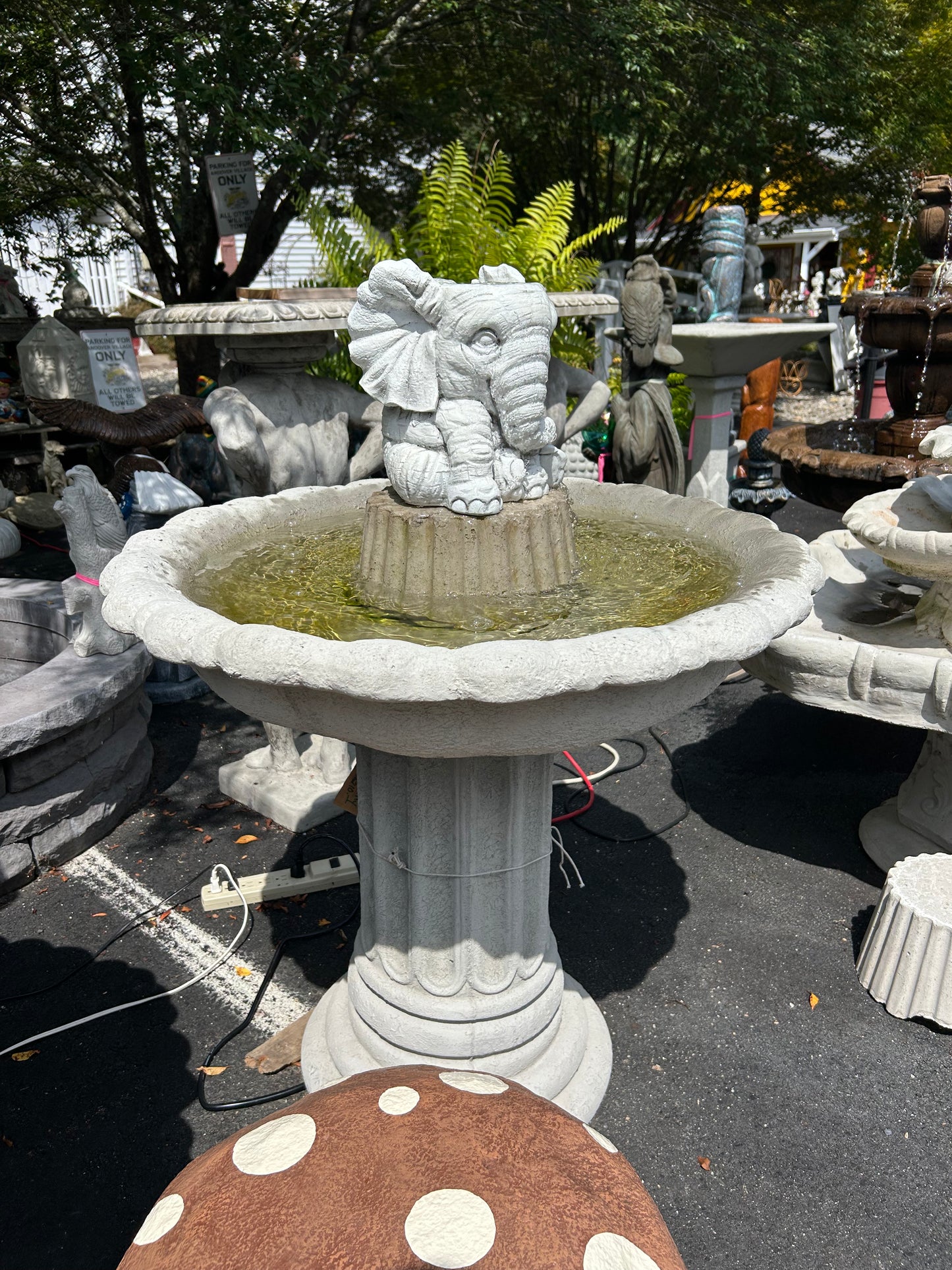 Elephant Fountain