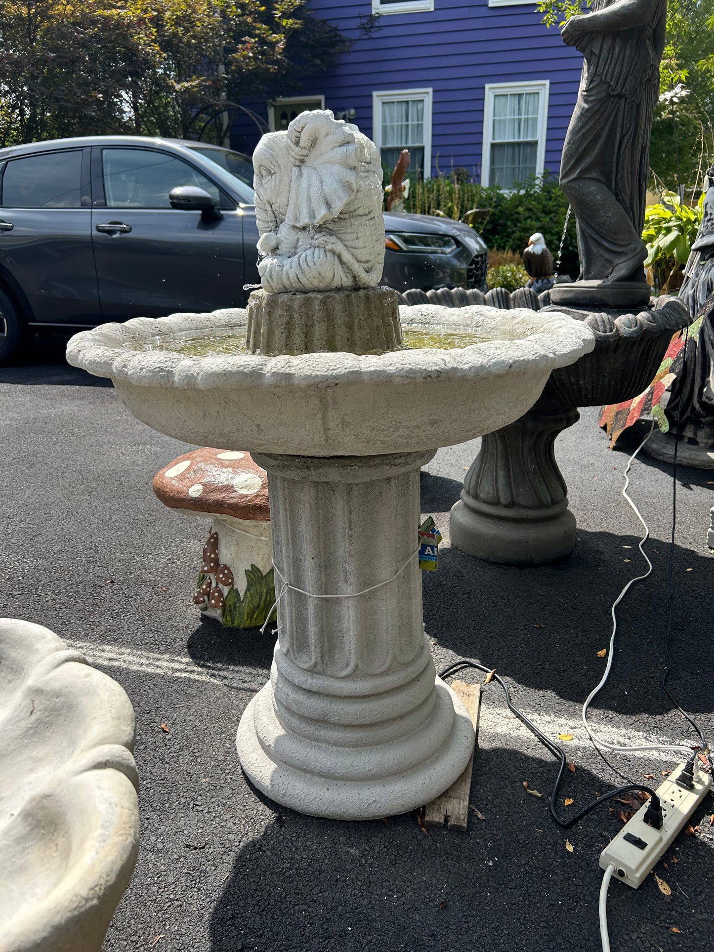 Elephant Fountain