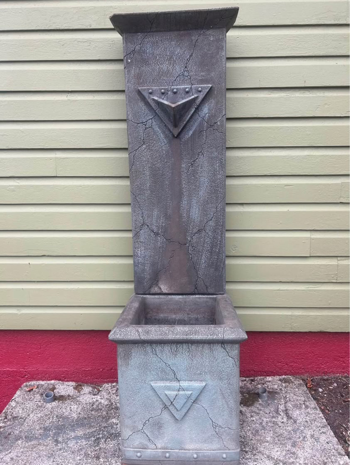 65” Wall Fountain