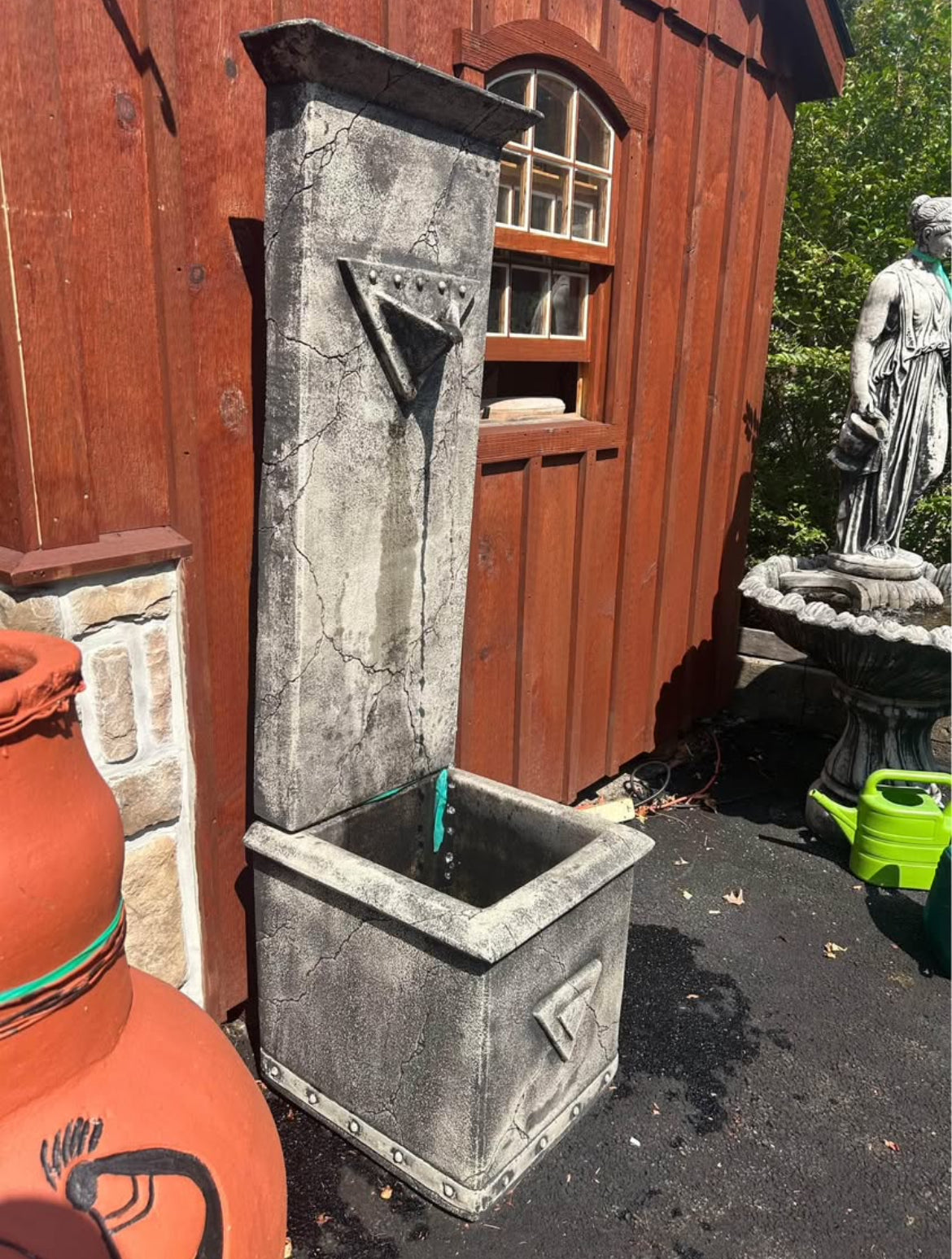 65” Wall Fountain