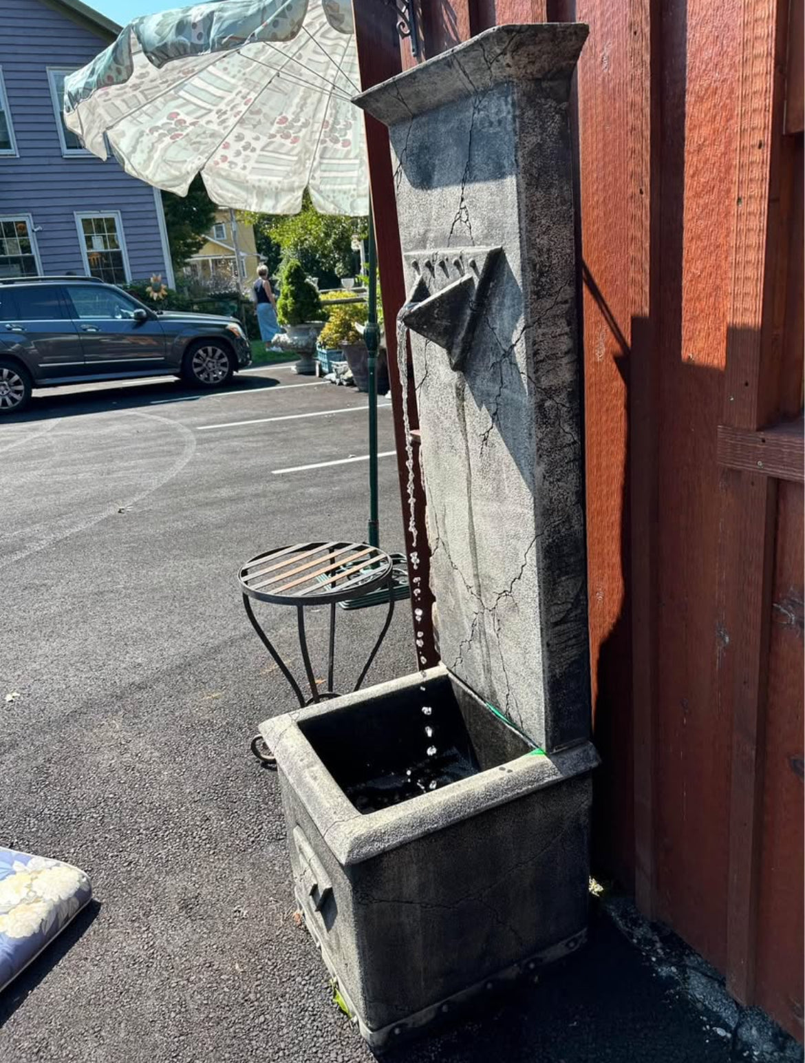 65” Wall Fountain