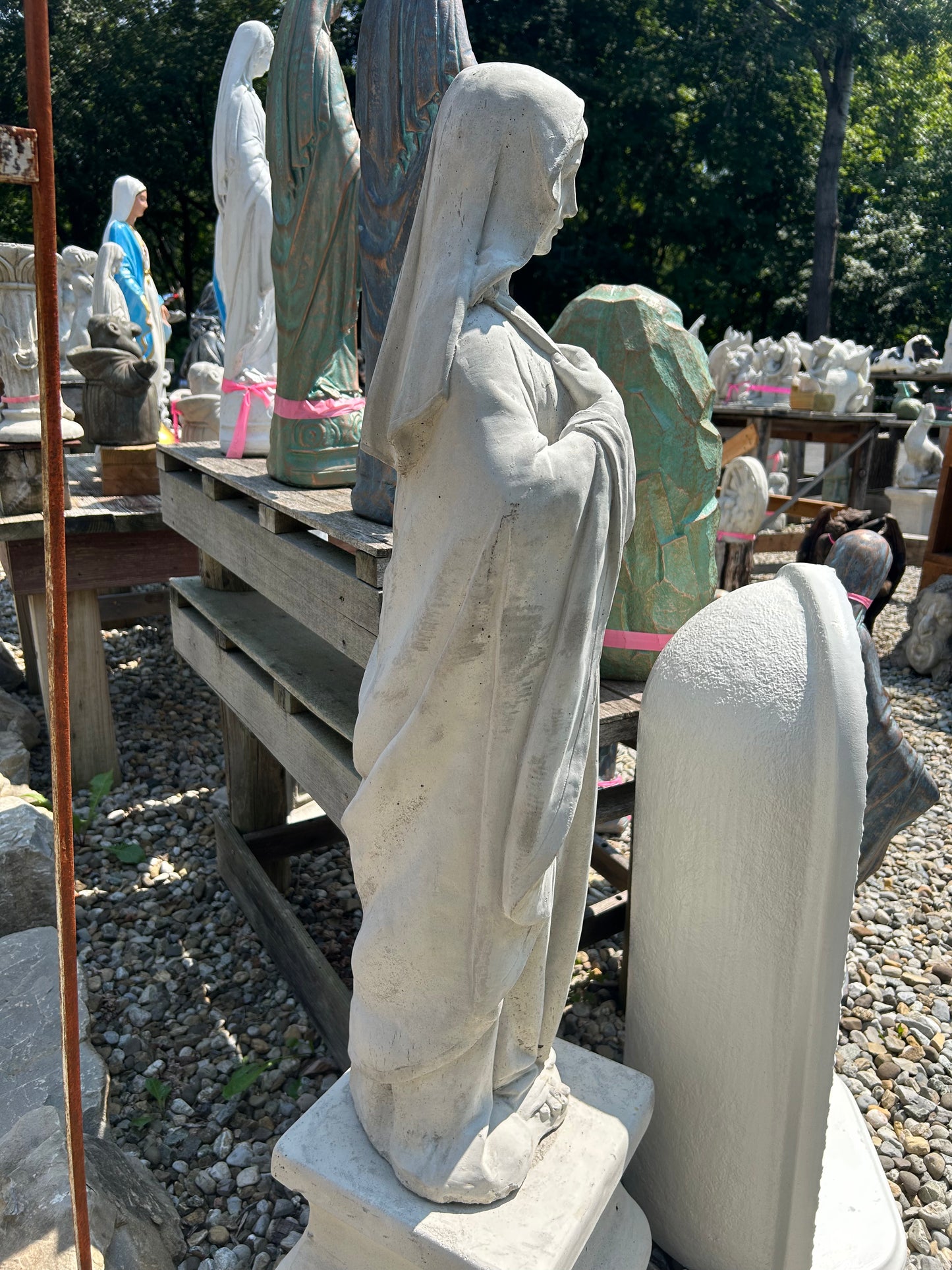 36” Tall Sacred Heart Madonna