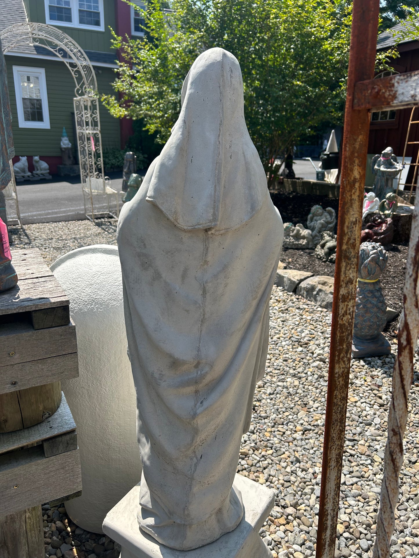 36” Tall Sacred Heart Madonna