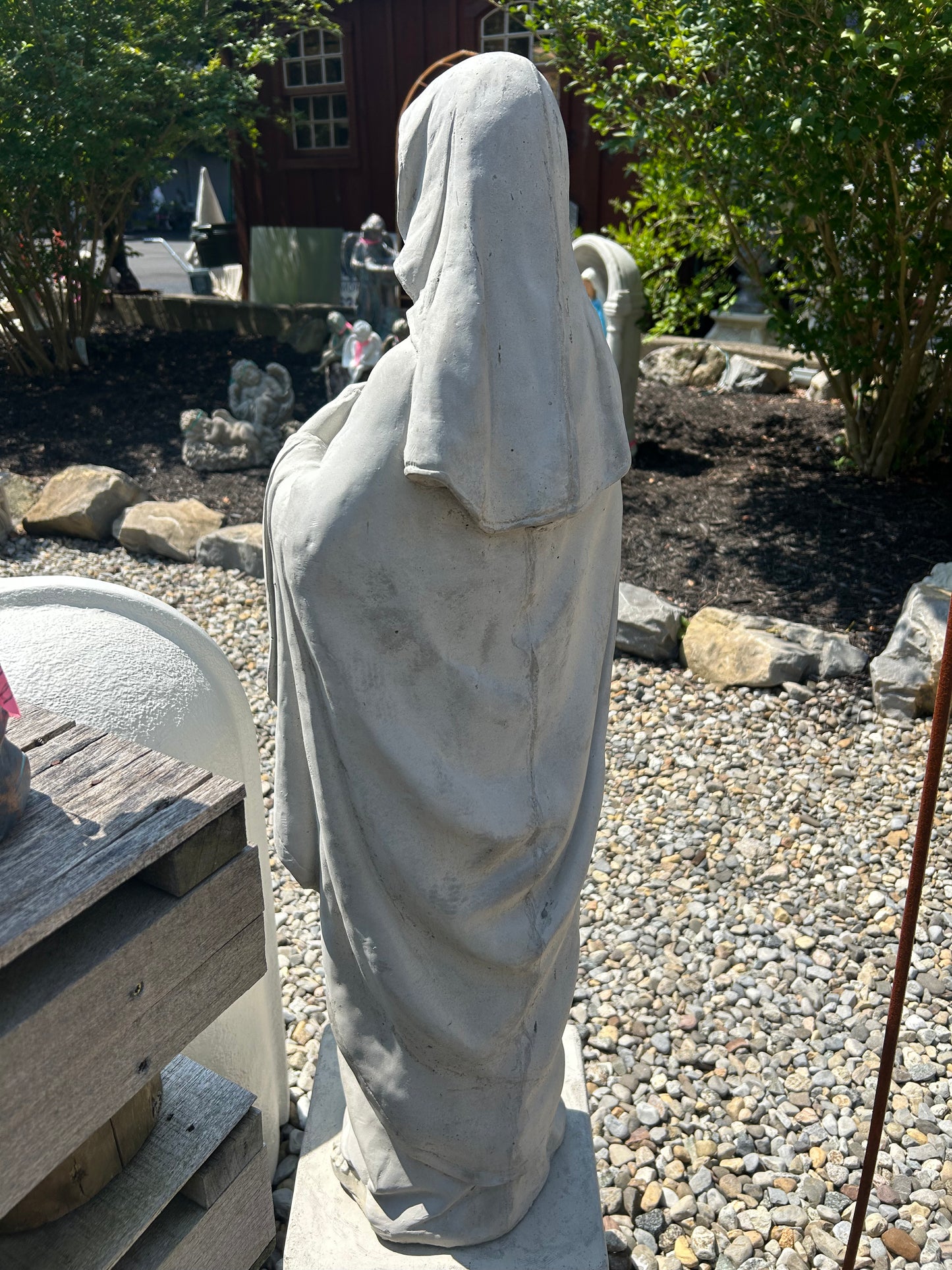 36” Tall Sacred Heart Madonna