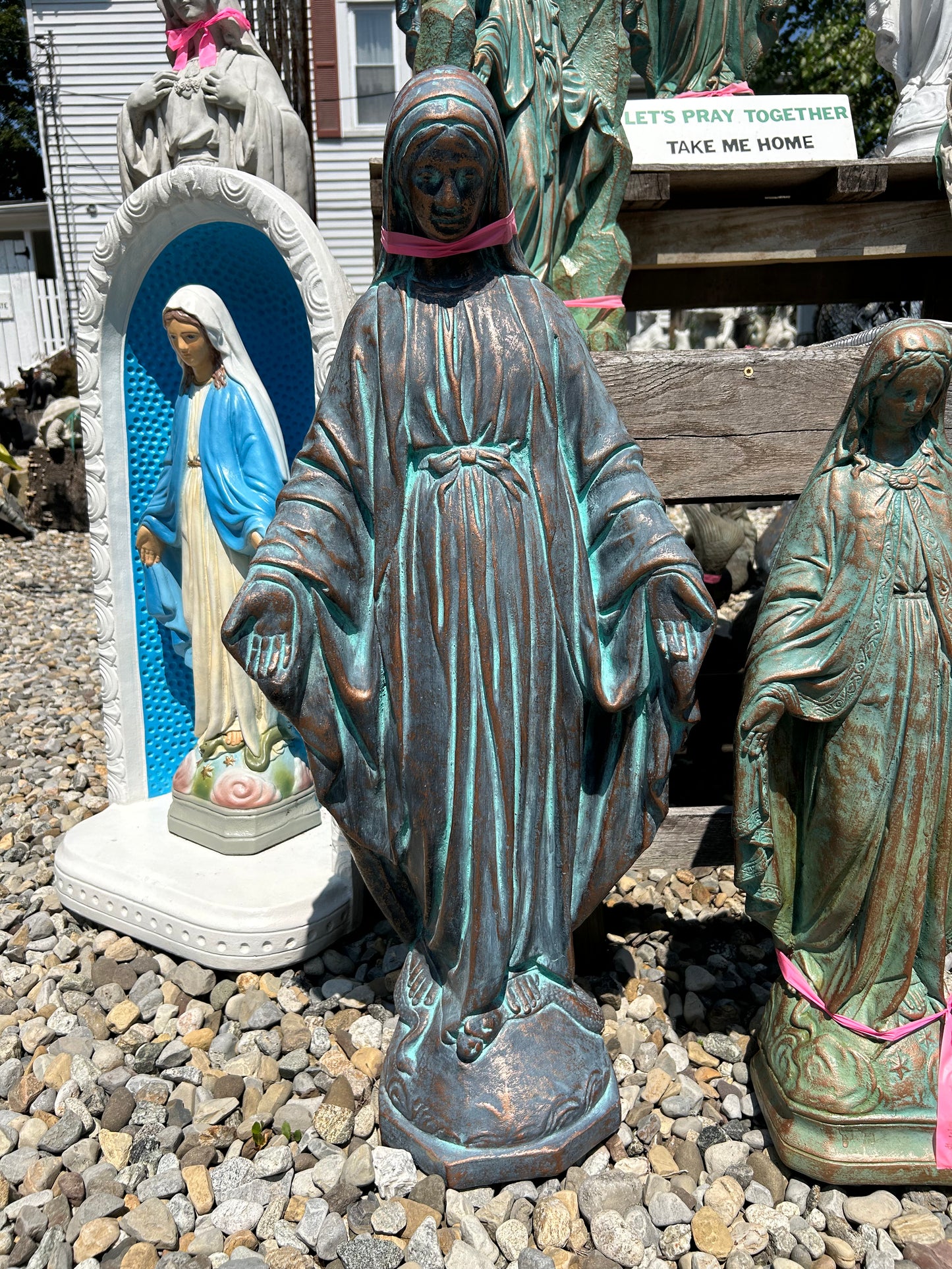 33” Tall Madonna