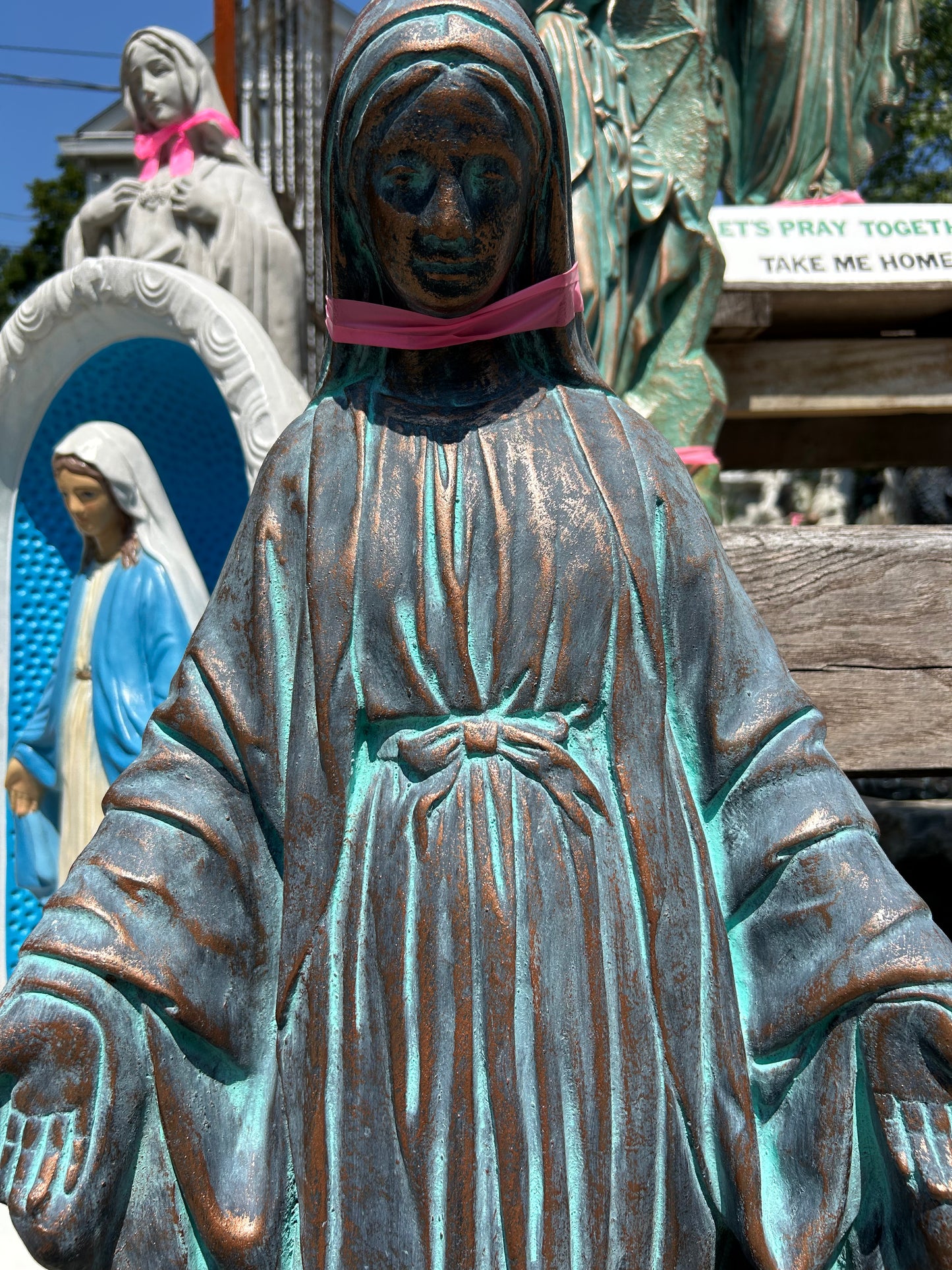 33” Tall Madonna